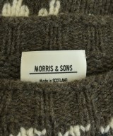 Morris&Sons（モリスアンドサンズ）ニット・セーター 茶 サイズ:34(XS位) レディース/2200685845028