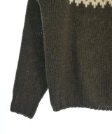 Morris&Sons（モリスアンドサンズ）ニット・セーター 茶 サイズ:34(XS位) レディース/2200685845028