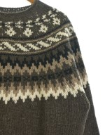 Morris&Sons（モリスアンドサンズ）ニット・セーター 茶 サイズ:34(XS位) レディース/2200685845028