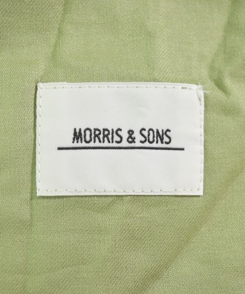 Morris&Sons（モリスアンドサンズ）スラックス カーキ サイズ:1(S位) レディース/2200684637037