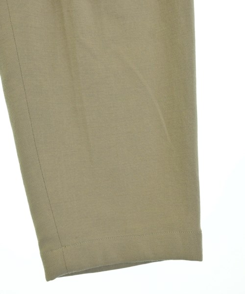 Morris&Sons（モリスアンドサンズ）スラックス カーキ サイズ:1(S位) レディース/2200684637037