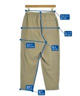 Morris&Sons（モリスアンドサンズ）スラックス カーキ サイズ:1(S位) レディース/2200684637037