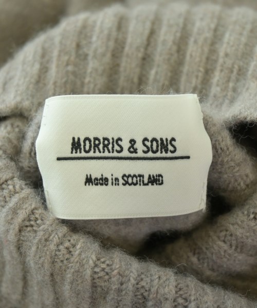 Morris&Sons（モリスアンドサンズ）ニット・セーター グレー サイズ:0(XS位) レディース/2200672534041