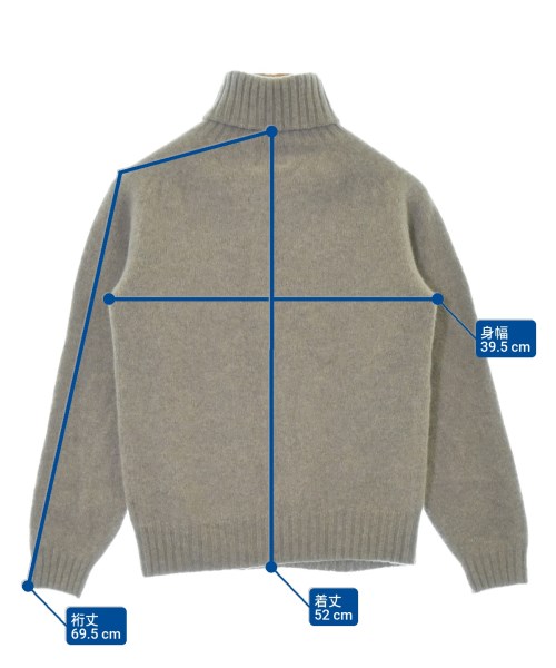 Morris&Sons（モリスアンドサンズ）ニット・セーター グレー サイズ:0(XS位) レディース/2200672534041
