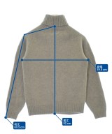 Morris&Sons（モリスアンドサンズ）ニット・セーター グレー サイズ:0(XS位) レディース/2200672534041