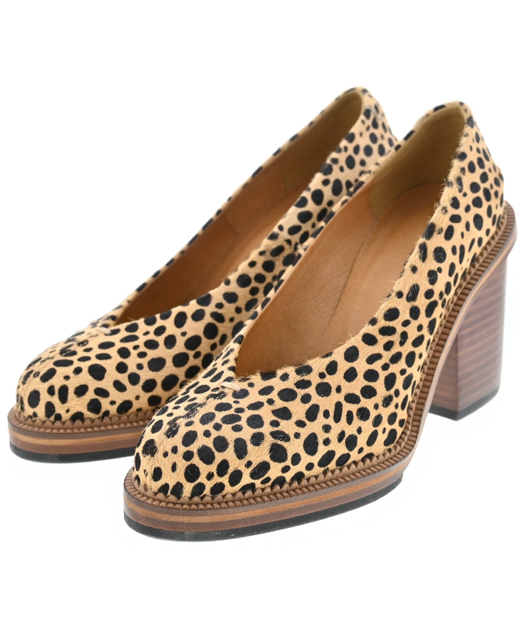 MAISON EUREKA（メゾンエウレカ）パンプス 黒 サイズ:EU35(21.5cm位  