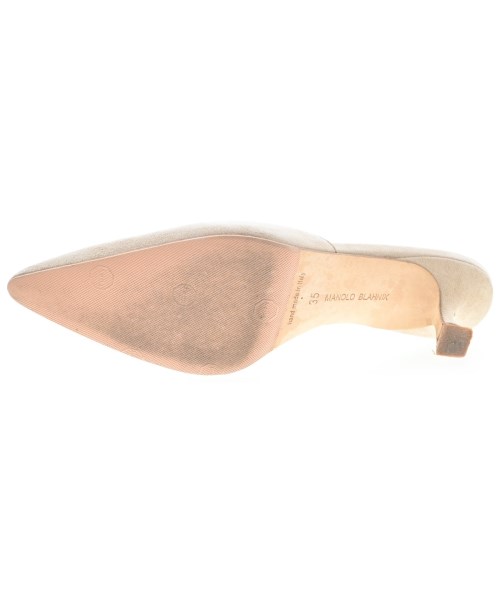 MAISON EUREKA（メゾンエウレカ）サンダル ベージュ サイズ:EU35(21.5cm位) レディース/2200622127224