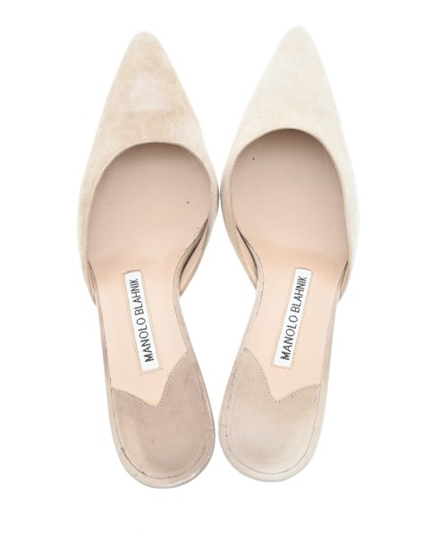 MAISON EUREKA（メゾンエウレカ）サンダル ベージュ サイズ:EU35(21.5cm位) レディース/2200622127224