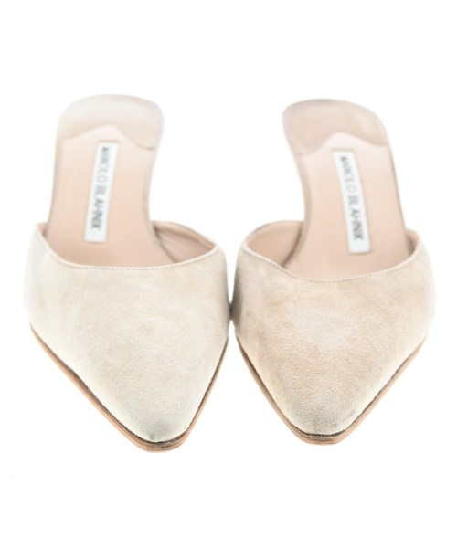 MAISON EUREKA（メゾンエウレカ）サンダル ベージュ サイズ:EU35(21.5cm位) レディース/2200622127224