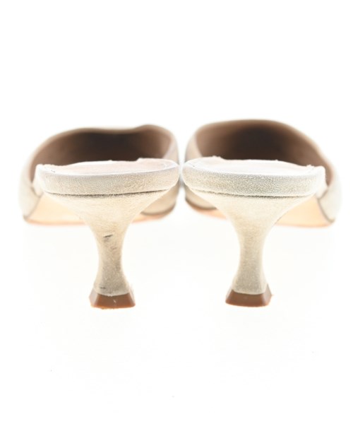 MAISON EUREKA（メゾンエウレカ）サンダル ベージュ サイズ:EU35(21.5cm位) レディース/2200622127224