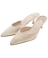 MAISON EUREKA（メゾンエウレカ）サンダル ベージュ サイズ:EU35(21.5cm位) レディース/2200622127224