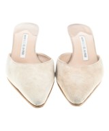 MAISON EUREKA（メゾンエウレカ）サンダル ベージュ サイズ:EU35(21.5cm位) レディース/2200622127224