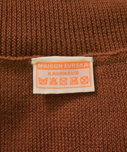MAISON EUREKA（メゾンエウレカ）ニット・セーター 茶 サイズ:F レディース/2200634903038