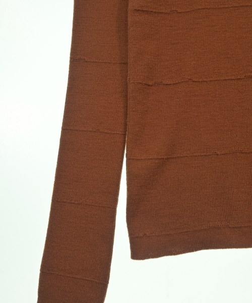 MAISON EUREKA（メゾンエウレカ）ニット・セーター 茶 サイズ:F レディース/2200634903038