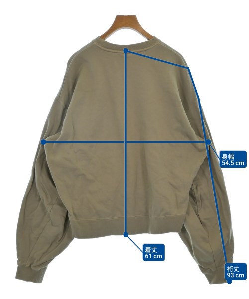 MAISON EUREKA（メゾンエウレカ）スウェット グレー サイズ:F レディース/2200642322043