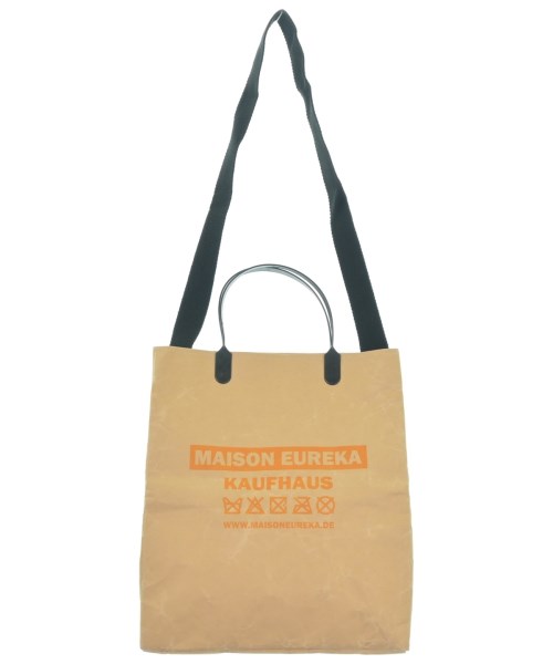 MAISON EUREKA(メゾンエウレカ)トートバッグ ベージュ サイズ:-/2200644606257