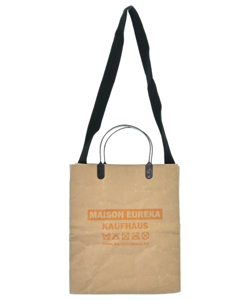 MAISON EUREKA(メゾンエウレカ)トートバッグ ベージュ サイズ:-/2200644606530