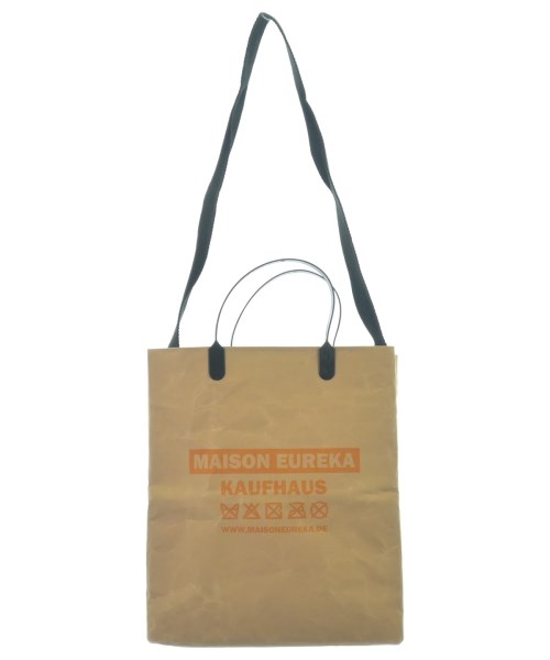 MAISON EUREKA（メゾンエウレカ）トートバッグ ベージュ サイズ:- レディース/2200644606547