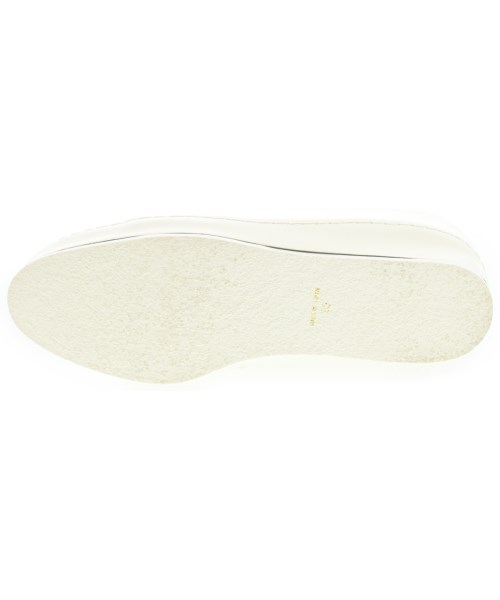 MAISON EUREKA（メゾンエウレカ）スニーカー 白 サイズ:EU39(25.5cm位) レディース/2200644615655