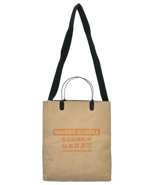 MAISON EUREKA(メゾンエウレカ)トートバッグ ベージュ サイズ:-/2200644758383