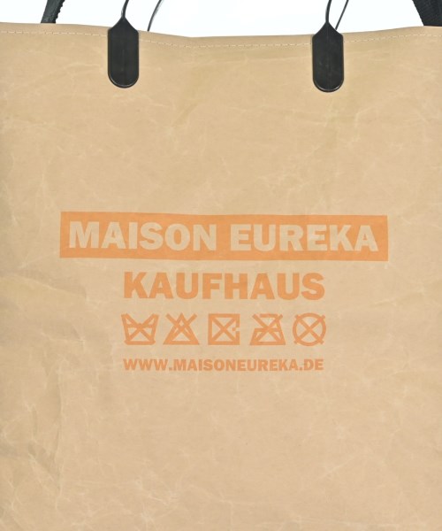 MAISON EUREKA（メゾンエウレカ）トートバッグ ベージュ サイズ:- レディース/2200644758567
