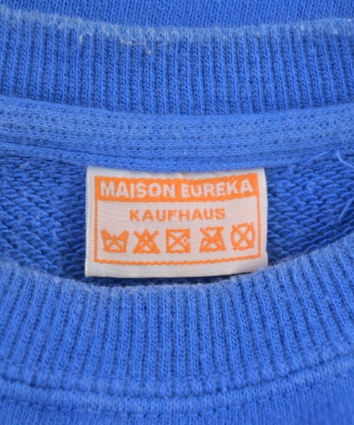 MAISON EUREKA（メゾンエウレカ）スウェット 青 サイズ:F レディース/2200625257058