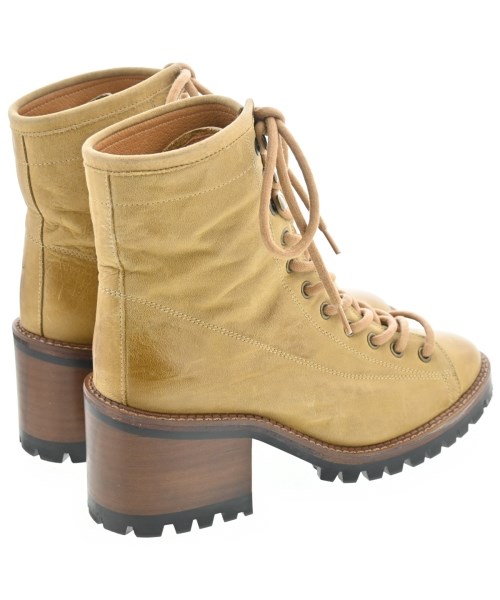 MAISON EUREKA（メゾンエウレカ）ブーツ ベージュ サイズ:EU36(22.5cm位) レディース/2200628225047