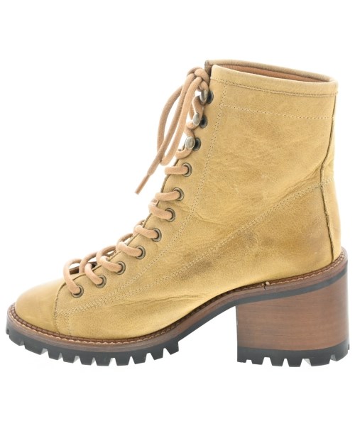 MAISON EUREKA（メゾンエウレカ）ブーツ ベージュ サイズ:EU36(22.5cm位) レディース/2200628225047
