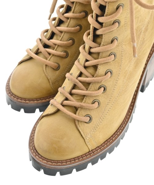 MAISON EUREKA（メゾンエウレカ）ブーツ ベージュ サイズ:EU36(22.5cm位) レディース/2200628225047