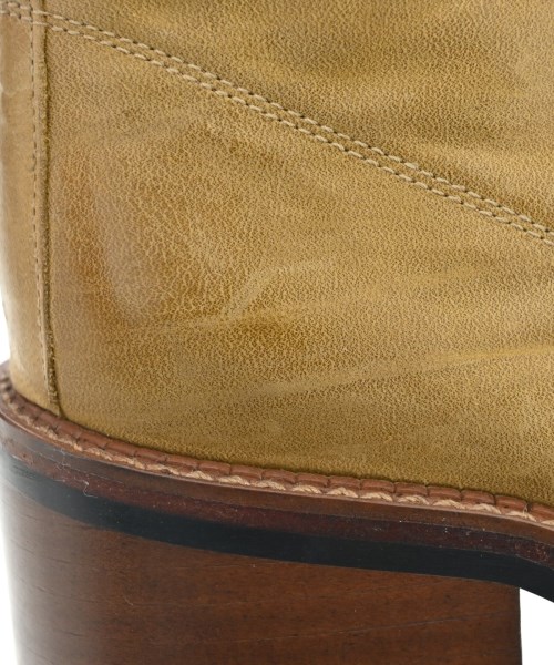 MAISON EUREKA（メゾンエウレカ）ブーツ ベージュ サイズ:EU36(22.5cm位) レディース/2200628225047