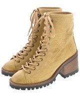 MAISON EUREKA（メゾンエウレカ）ブーツ ベージュ サイズ:EU36(22.5cm位) レディース/2200628225047