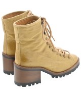 MAISON EUREKA（メゾンエウレカ）ブーツ ベージュ サイズ:EU36(22.5cm位) レディース/2200628225047