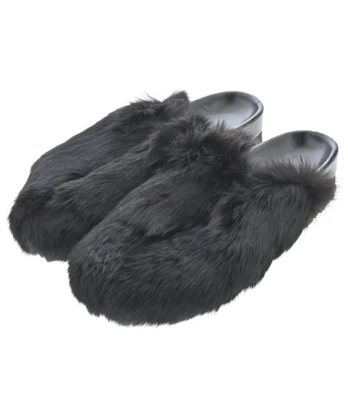 MAISON EUREKA(メゾンエウレカ)サンダル 黒 サイズ:EU37(23.5cm位)/2200669109061