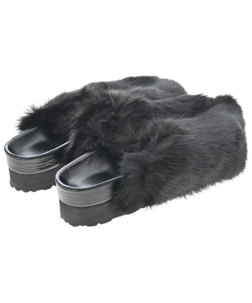 MAISON EUREKA（メゾンエウレカ）サンダル 黒 サイズ:EU37(23.5cm位) レディース/2200669109061