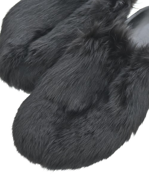 MAISON EUREKA（メゾンエウレカ）サンダル 黒 サイズ:EU37(23.5cm位) レディース/2200669109061