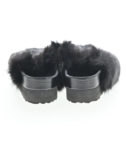 MAISON EUREKA（メゾンエウレカ）サンダル 黒 サイズ:EU37(23.5cm位) レディース/2200669109061