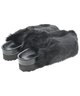 MAISON EUREKA（メゾンエウレカ）サンダル 黒 サイズ:EU37(23.5cm位) レディース/2200669109061