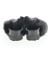 MAISON EUREKA（メゾンエウレカ）サンダル 黒 サイズ:EU37(23.5cm位) レディース/2200669109061