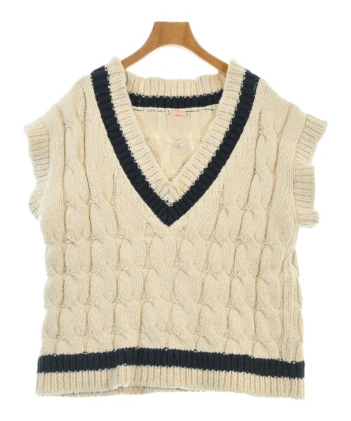 MAISON EUREKA(メゾンエウレカ)ニット・セーター 白 サイズ:F/2200680244024