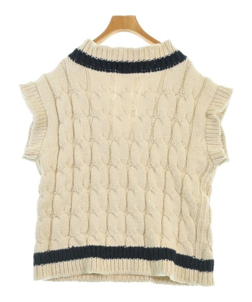 MAISON EUREKA（メゾンエウレカ）ニット・セーター 白 サイズ:F レディース/2200680244024