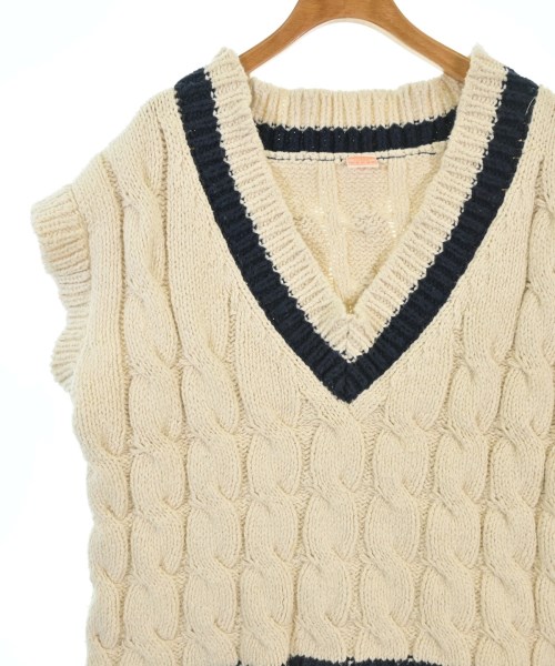 MAISON EUREKA（メゾンエウレカ）ニット・セーター 白 サイズ:F レディース/2200680244024