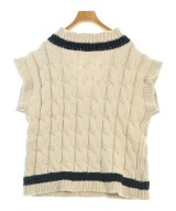 MAISON EUREKA（メゾンエウレカ）ニット・セーター 白 サイズ:F レディース/2200680244024