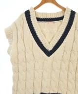 MAISON EUREKA（メゾンエウレカ）ニット・セーター 白 サイズ:F レディース/2200680244024