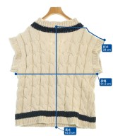 MAISON EUREKA（メゾンエウレカ）ニット・セーター 白 サイズ:F レディース/2200680244024