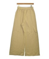 MAISON EUREKA（メゾンエウレカ）スウェットパンツ ベージュ サイズ:S レディース/2200681119017