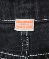 MAISON EUREKA（メゾンエウレカ）デニムパンツ 黒 サイズ:S レディース/2200696014017