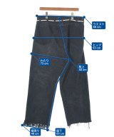 Maisoneureka パンツ MAISON EUREKA（メゾンエウレカ）デニムパンツ 黒 サイズ:S レディース