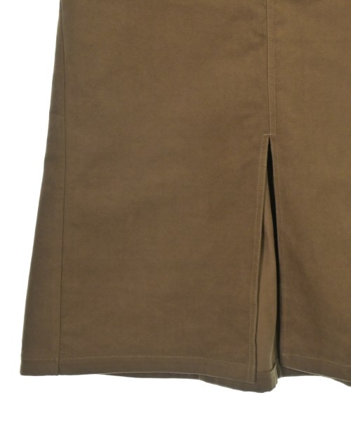 MAISON EUREKA（メゾンエウレカ）ロング・マキシ丈スカート 茶 サイズ:38(M位) レディース/2200661099056