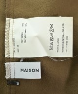 MAISON EUREKA（メゾンエウレカ）ロング・マキシ丈スカート 茶 サイズ:38(M位) レディース/2200661099056
