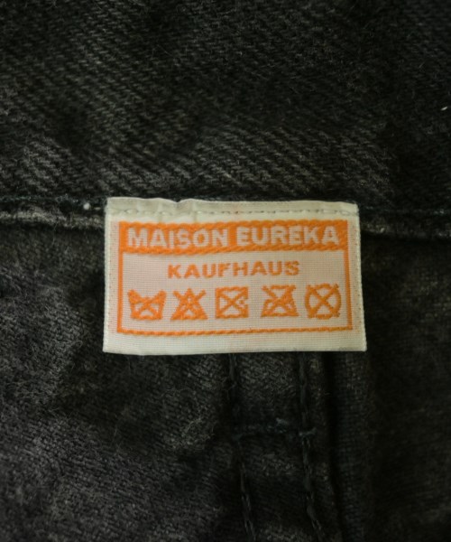 MAISON EUREKA（メゾンエウレカ）デニムパンツ 黒 サイズ:M レディース/2200716636014
